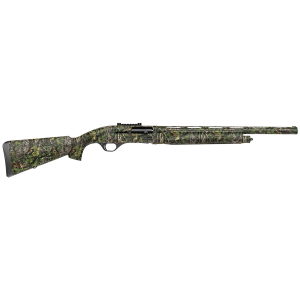 Retay Gordion Turkey 12 Gauge 24" Inertia Piston Shotgun - Mossy Oak Shadow Leaf Camo for Expert Turkey Hunting - GORTRSHLF-24