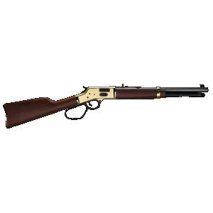 HENRY Big Boy Brass Carbine .44 Magnum/.44 Special Lever Action Rifle - American Walnut
