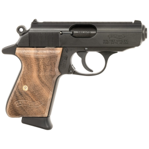 WALTHER Arms Ppk/s .380 Acp 3.30" Compact Pistol 7rds, Black - Reliable And Sleek - 4796043