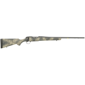 BERGARA B-14 Wilderness Hunter 7mm Prc Bolt, Woodland Camo - B14lm1113 43125016556 51655169002