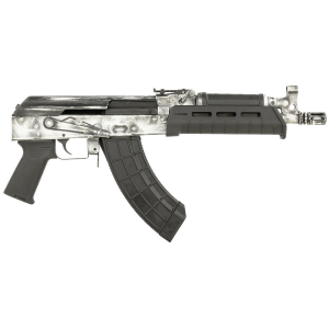 Century Arms Draco 7.62x39mm 6.25" AK Pistol, Distressed White - HG7673N