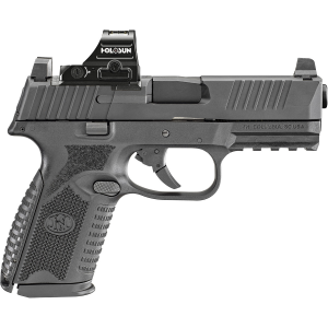 FN America 509 Midsize MRD 9mm 4" 24rd Pistol, Black - 66-101930
