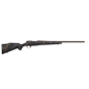 Weatherby Vanguard Talus .243 Winchester Bolt Action Rifle, Black/Rust Brown/Smoke/Stone - Camo Finish for Versatile Use - VTA243NR2T