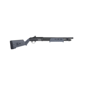 Mossberg 590S Magpul 12 Gauge Pump Action Shotgun - Gray Finish, 18.50" Barrel, Tactical Design - 51606