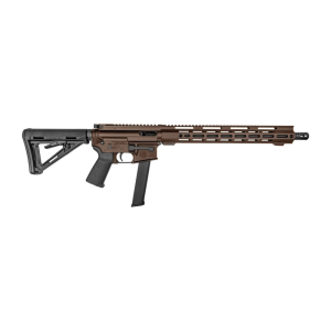 Diamondback Firearms DB15 9mm 16"AR Rifle, Midnight Bronze - DB1418P071