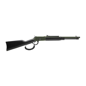 Rossi R92 .357 Magnum 16.5" 8rd Lever Action Rifle, Black/Moss Green