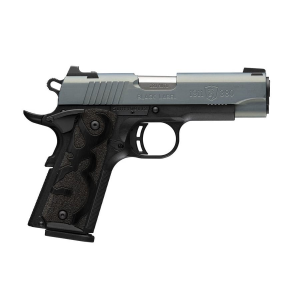 BROWNING 1911-380 Compact .380 Acp 3.63" 8rds Pistol, Black - 051993492