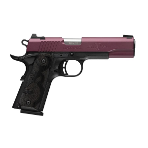 BROWNING 1911-380 Full-size .380 Acp 4.25" 8rds Pistol, Black - 051994492
