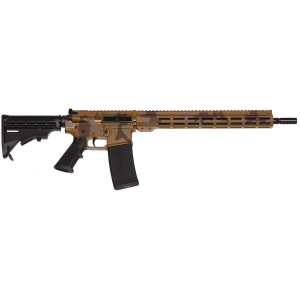 Great Lakes Firearms AR-15 Mission .223 Wylde 16" AR Rifle, Sahara Camo - GL15223MSAH