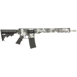 Great Lakes Firearms AR-15 Mission .223 Wylde 16" AR Rifle, Urban Camo - GL15223SSMU