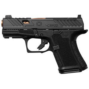 Shadow Systems CR920 Elite 9mm 3.41" 10rds Pistol, Black - Compact Elite Firearm - SS-4039