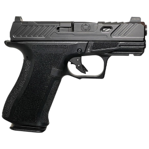 SHADOW Systems Cr920x Elite 9mm 3.41" 15rds Pistol, Black - Top-tier Quality, High Capacity For Reliable Self-defense - Ss-5012