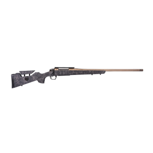 43125139606 CVA Cascade Long Range Hunter 7mm Remington Magnum Bolt Action Rifle, Black/smoke Bronze - Cr3960f 43125139606 51655167642