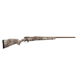 Weatherby Vanguard .22-250 Remington Bolt Action Rifle, Badlands Approach Camo - Camod for Extreme Environments - VAP222RR4T