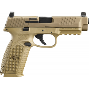 FN America 509 Full-size Mrd 9mm 4.50" 10rds Pistol, Flat Dark Earth - 66-100723