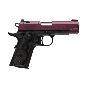 BROWNING 1911-22 Compact .22lr 3.63" 10rds Pistol, Black - 051062490