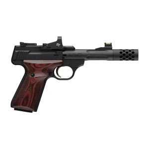 BROWNING Buck Mark Hunter Rosewood Red-dot .22lr 4.40" Pistol 10rds, Black - 051592490