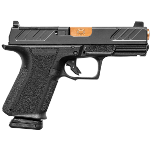 SHADOW Systems Mr920 Foundation 9mm 4" 10rds Pistol, Black - Reliable And Tactical - Ss-1333