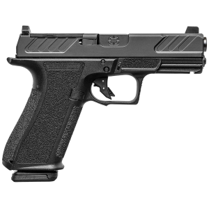 Shadow Systems XR920 Foundation 9mm 4" 10rds Pistol, Black - Compact Tactical Precision - SS-3334