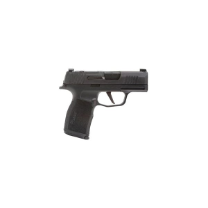 Sig Sauer P365 X-Macro 9mm 3.70" 10rds Pistol, Black - Enhanced Capacity and Performance - 365X-CA-9-BXR3-MS-10