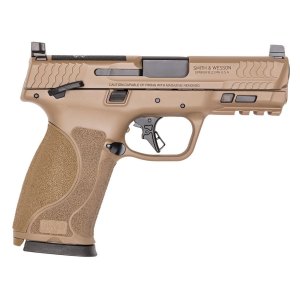 SMITH & Wesson M&p M2.0 10mm Pistol 5.60" 15rds, Flat Dark Earth - Precision Shooting - 13739 22188893205 51655168974