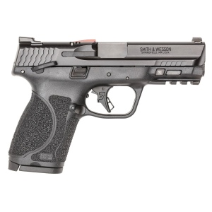 Smith & Wesson M&P9 M2.0 Compact CA Compliant 9mm 4" 10rds Pistol, Black - Legal and Compact - 14032