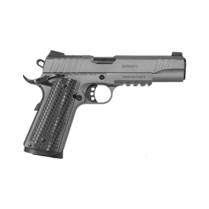 Girsan Influencer MC1911 10mm 5" 9rds Pistol, Tungsten - 391148