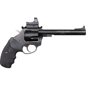 Charter Arms Mastiff Target 9mm Revolver 6" 5rds, Black - 69965