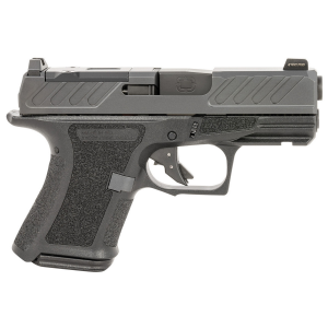 Shadow Systems CR920 Foundation 9mm 3.41" 13rds Pistol, Black - High Capacity, Compact Size for Self-Defense and Everyday Carry - SS-43061D