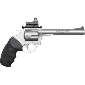 CHARTER Arms Mastiff Target 9mm Revolver 6" 5rds, Stainless Steel - 79965