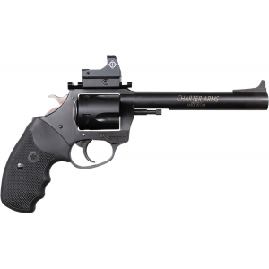 CHARTER Arms Mastiff Target .357 Magnum Revolver 6" 5rds, Black - 63565