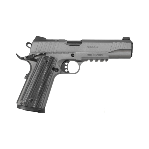 GIRSAN Influencer Mc1911 .45 Acp Pistol 5" 8rds, Tungsten - 391147