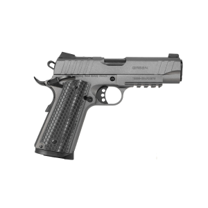 Girsan Influencer MC1911 .45 ACP Pistol 4.40" 8rds, Tungsten - 391144