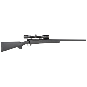 HOWA M1500 Gamepro 2.0 Scope Package 7mm Remington Magnum Bolt Action Rifle, Black - Hgp27mmb