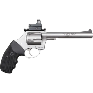 CHARTER Arms Mastiff Target .357 Magnum Revolver 6" 5rds, Stainless Steel - 73565