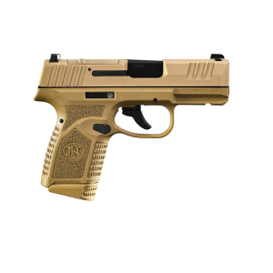 FN America Reflex MRD 9mm 3.30" 10rds Pistol, Flat Dark Earth - 66-101415