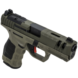 SAR Usa Sar9 C Gen 3 9mm 4" High-capacity Pistol 15rds, Od Green - Rugged - Sar9cg3od