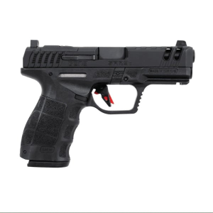 SAR Usa Sar9 C Gen 3 9mm 4" 15rds Pistol, Black - Increased Capacity, Compact Design - Sar9cg3bl