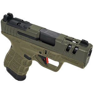 SAR USA SAR9 SC Gen 2 9mm 3.30" 12rds Pistol, OD Green - Upgraded Precision - SAR9SCG2OD