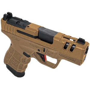SAR USA SAR9 SC Gen 2 9mm 3.30" Pistol 12rds, Bronze - Durable and Efficient - SAR9SCG2BR