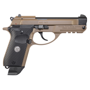 Girsan MC 14T Tip-Up .380 ACP 4.50" Compact Pistol 13rds, Flat Dark Earth - 390860