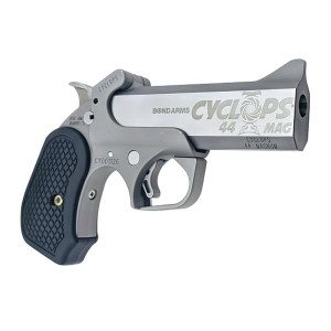 Bond Arms Cyclops .44 Magnum 4.25" 1rds Pistol, Stainless - BACY
