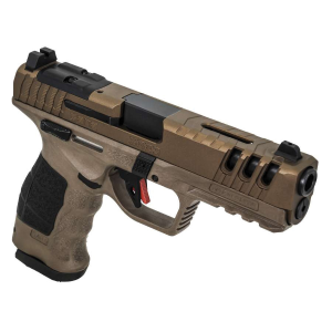 SAR USA SAR9 Gen 3 9mm 4.40" Pistol 17rds, Bronze - Rugged and High-Capacity - SAR9G3BR
