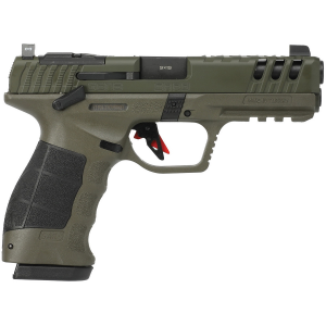 SAR USA SAR9 Gen 3 9mm 4.40" Pistol 17rds, OD Green - High-Capacity - SAR9G3OD