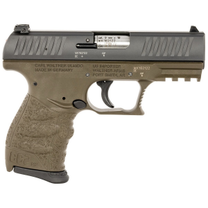 WALTHER Arms Ccp M2 9mm 3.54" Pistol 8rds, Military Green - Rugged And Functional - 5083506