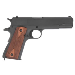 TISAS Usa 1911 A1 Us Army Wwii .45 Acp 5" 7rds Pistol - Historical Replica With Authentic Wwii Features - 10100539