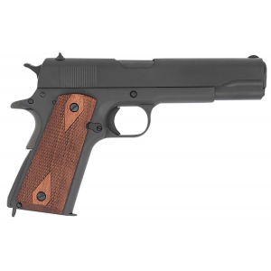TISAS Usa 1911 A1 Us Army Wwii 9mm 5" 7rds Pistol - Wwii Replica With Contemporary - 10100540