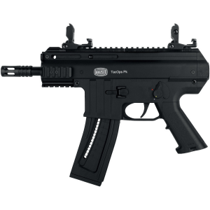 MAUSER Tacops Pk .22lr 5" High-capacity Pistol 22rds, Black - Reliable And Efficient - 4150043