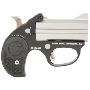 Bond Arms Stinger .22LR 3" 2rds Pistol, Stainless - BAST