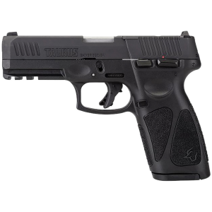 Taurus G3 T.O.R.O 9mm 4" 17rds Pistol, Black - Versatile and Reliable Tactical Handgun - 1G3P941CK